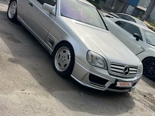 1994 Mercedes-Benz S-Класс 600 III (W140), серый, 2750000 рублей, вид 3