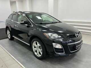2011 Mazda CX-7 I Рестайлинг, чёрный, 995000 рублей, вид 3