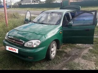 2006 Chevrolet Lanos I, зелёный, 65000 рублей, вид 1