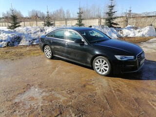 2015 Audi A6 IV (C7) Рестайлинг, чёрный, 2200000 рублей, вид 1