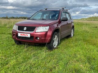 2007 Suzuki Grand Vitara II, красный, 850000 рублей, вид 2