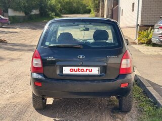 2010 Lada (ВАЗ) Kalina I, чёрный, 220000 рублей, вид 2