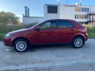 2006 Chevrolet Lacetti I, красный, 350000 рублей, вид 3