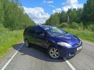 2006 Mazda 5 I (CR), синий, 480000 рублей, вид 3
