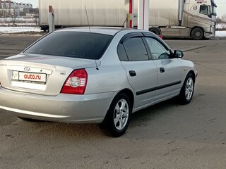 2005 Hyundai Elantra III (XD2) Рестайлинг, серебристый, 350000 рублей, вид 2