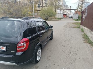 2022 Lada (ВАЗ) Granta Cross I Рестайлинг, чёрный, 950000 рублей, вид 3