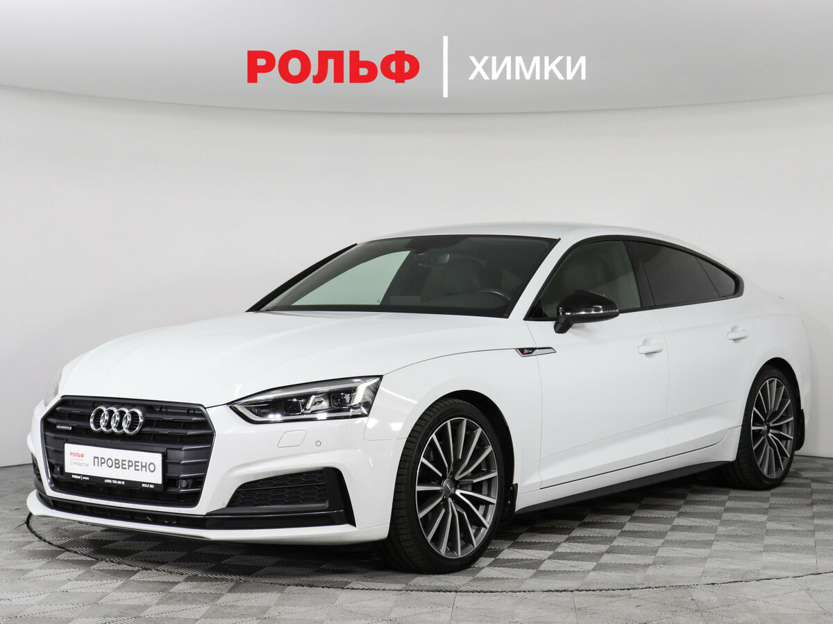 Открыть фотографии: Audi A5 II (F5)