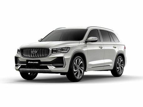 Geely Monjaro I Рестайлинг