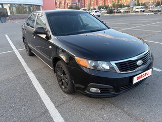 2010 Kia Magentis II Рестайлинг, чёрный, 550000 рублей, вид 2