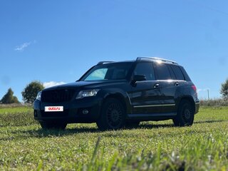 2008 Mercedes-Benz GLK-Класс 350 I (X204), чёрный, 1499000 рублей, вид 2
