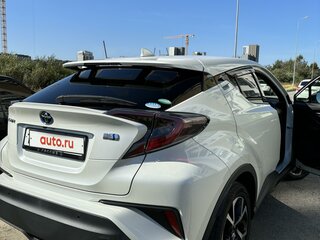 2018 Toyota C-HR I, белый, 2470000 рублей, вид 3