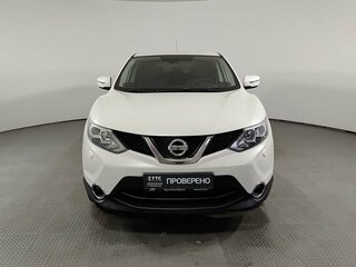 2015 Nissan Qashqai II, белый, 1435000 рублей, вид 2