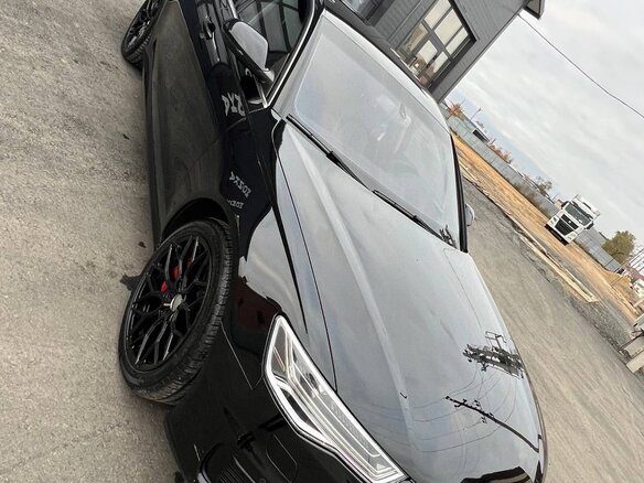 2015 Audi A6 IV (C7) Рестайлинг, чёрный, 2650000 рублей - вид 9