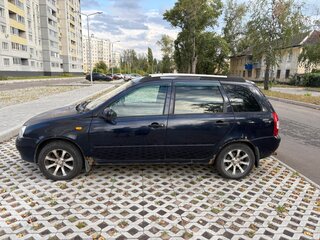 2009 Lada (ВАЗ) Kalina I, синий, 240000 рублей, вид 2