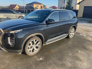 2019 Hyundai Palisade I, белый, 4000000 рублей, вид 2