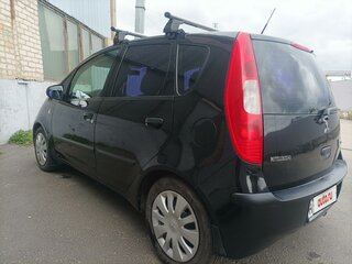 2008 Mitsubishi Colt CZ3 VI (Z20/Z30), чёрный, 380000 рублей, вид 4