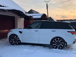 2019 Land Rover Range Rover Sport II Рестайлинг, белый, 7000000 рублей, вид 1