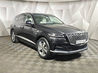 2021 Genesis GV80 I, чёрный, 3749000 рублей, вид 3