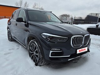 2019 BMW X5 30d IV (G05/G18), серый, 6690000 рублей, вид 1