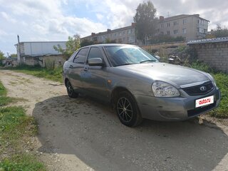 2011 Lada (ВАЗ) Priora I, серый, 260000 рублей, вид 5