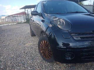 2007 Nissan Micra III (K12), чёрный, 499000 рублей, вид 1