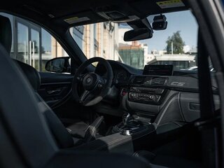 2018 BMW M3 V (F80), синий, 8500000 рублей, вид 4