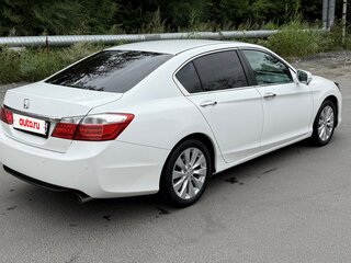 2013 Honda Accord IX, белый, 1180000 рублей, вид 5