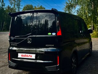 2019 Honda Stepwgn V Рестайлинг, чёрный, 2430000 рублей, вид 4