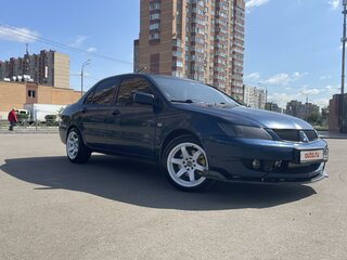 2005 Mitsubishi Lancer IX Рестайлинг, синий, 650000 рублей, вид 5