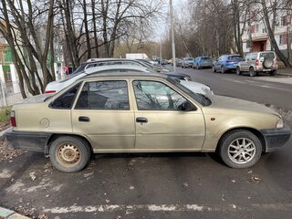 2006 Daewoo Nexia Korean market I, жёлтый, 112000 рублей, вид 3