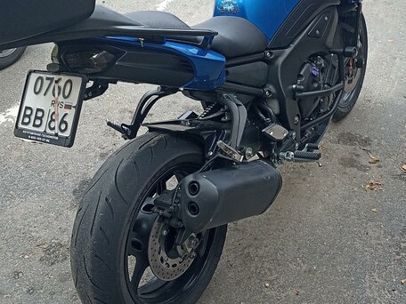 2011 Yamaha FZ8, синий, 600000 рублей, вид 5