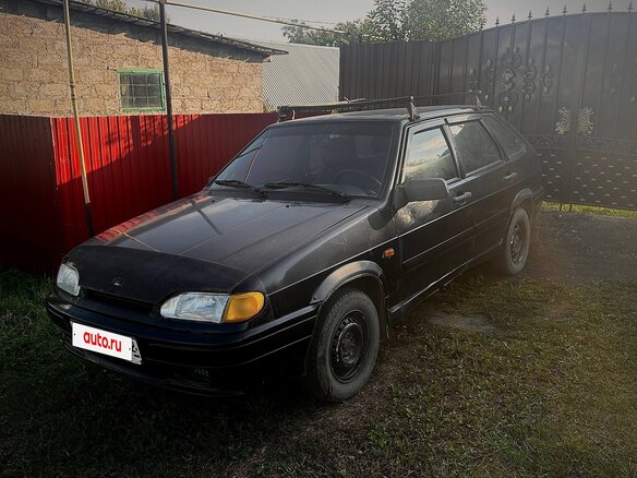 2013 Lada (ВАЗ) 2114, синий, 110000 рублей