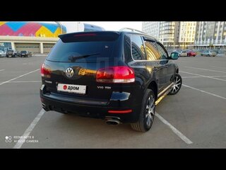 2006 Volkswagen Touareg I, чёрный, 1200000 рублей, вид 5