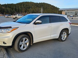 2016 Toyota Highlander III (XU50), белый, 2950000 рублей, вид 1