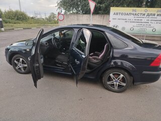 2006 Ford Focus II, синий, 290000 рублей, вид 4