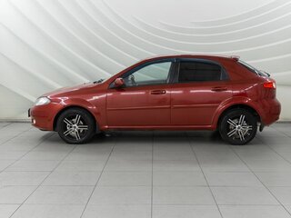 2007 Chevrolet Lacetti I, красный, 388000 рублей, вид 4