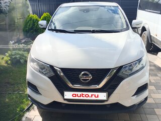 2019 Nissan Qashqai II, белый, 1700000 рублей, вид 1