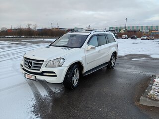 2011 Mercedes-Benz GL-Класс 500 I (X164) Рестайлинг, белый, 2190000 рублей, вид 3