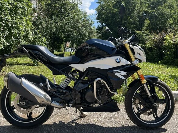 2021 BMW G 310 R, чёрный, 420000 рублей