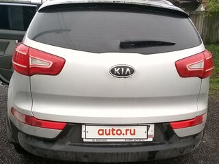 2010 Kia Sportage III, серебристый, 1700000 рублей, вид 2