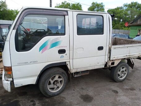 1994 Isuzu Elf (N-series), белый, 900000 рублей, вид 2