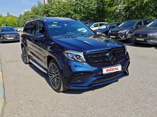 2018 Mercedes-Benz GLS AMG 63 AMG I (X166), синий, 5499999 рублей, вид 1