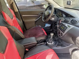 2004 Ford Focus I Рестайлинг, синий, 400000 рублей, вид 5