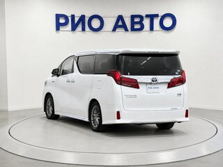 2021 Toyota Alphard III Рестайлинг, белый, 6399999 рублей, вид 5