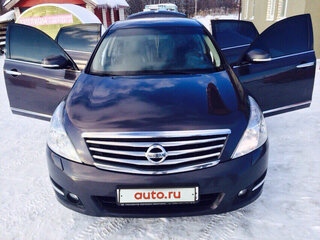 2008 Nissan Teana II (J32), фиолетовый, 950000 рублей, вид 1