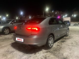 2021 Volkswagen Polo VI, серый, 1550000 рублей, вид 2