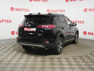 2018 Toyota RAV4 IV (XA40) Рестайлинг, чёрный, 1970000 рублей, вид 5