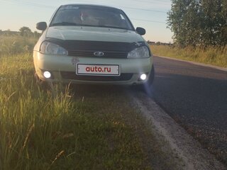 2006 Lada (ВАЗ) Kalina I, зелёный, 180000 рублей, вид 2