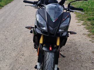 2011 Aprilia Tuono V4, чёрный, 690000 рублей, вид 2