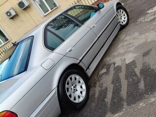 2000 BMW 7 серии 730d III (E38) Рестайлинг, серебристый, 670000 рублей, вид 3